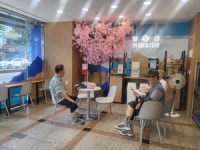 [동네뉴스-스마트폰 세상보기] 무더위 쉼터 팔공카페테리아