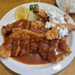 [맛나게 멋나게] 두툼한 돈까스와 새우튀김의 환상조화… 대구 중구 ‘행운’