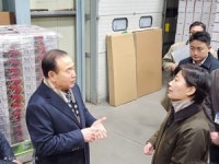 서병진 대경사과원예농협 조합장, 송미령 장관에 농업현장 의견 전달