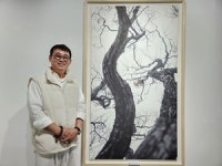 [갤러리에서] 한라산 붉은겨우살이의 강인한 생명력을 담다…사진작가 정상기 대구 첫 개인전