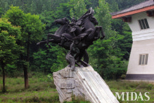 제갈량 무덤이 있는 정군산