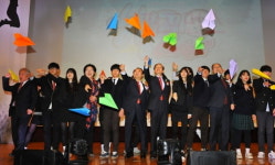 청소년들의 꿈과 끼를 응원합니다…2015 행진 콘서트 천안서 성황리 개최