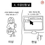 [카드뉴스] 수강신청, 이상VS현실