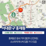 [카드뉴스] 서울 스세권 맥세권으로 보는 동네별 번화가
