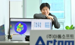 [동국 스타트업 CEO 50] 컴퓨터 시뮬레이션으로 위험 예측 딥러닝 적용 플랫폼 만드는 ‘아톰소프트’