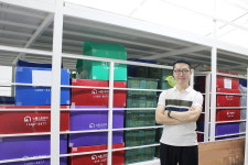 [가톨릭관동대학교 2024년 초기창업패키지 선정기업] 빌딩형 지능화 적재시스템을 활용한 실내창고 서비스 제공하는 ‘노블스토리지’