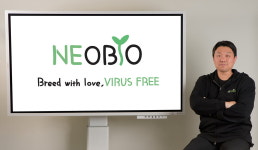 [2025 경희대학교 캠퍼스타운 스타트업 CEO] 과수의 치명적인 질병에 대한 예찰 및 방제 솔루션을 개발하는 ‘네오바이오’