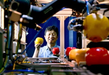 [2025 전남나주 강소연구개발특구 기업 CEO] AI 기반 병해충 검출 시스템과 ROS2기반 자율주행 농업용 로봇 플랫폼 개발하는 ‘지에프’