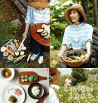 지리산 바람골 자연으로 차린 한 상