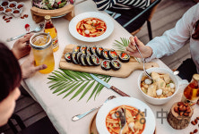 프리미엄 김밥의 시작