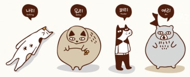 공간이 주는 행복을 캐릭터로, NAZZAM 최선희 캐릭터 디자이너