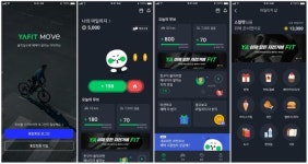 “걸을 때마다 돈 쌓인다” 야나두, M2E 서비스 ‘야핏무브’ 출시