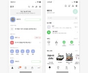 국민 메신저 ‘카카오톡’과‘라인’의 UI·UX 디자인 차이