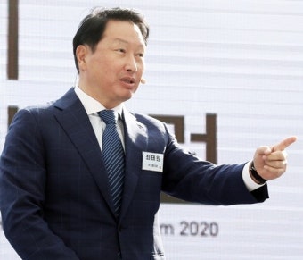 최태원 회장,  