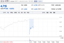 [특징주] 삼표시멘트, 양주시 채석장 사고 여파로 급락