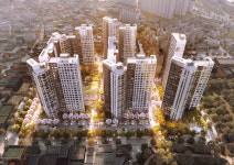 청주 721세대 대단지 아파트 '코오롱 율량 하늘채 센트럴' 홍보관 오픈