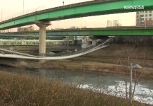개통 6년·안전 A등급 서울 도림보도육교 내려앉아, 붕괴 위험