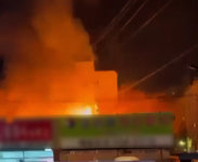 인천 삼산동 화재, 마트 창고서 불... 인명피해 없어