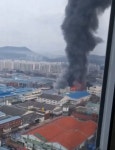 [1보] 대구 달서구 성서공단 화재 4시간여 만에 완진