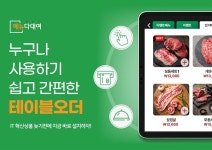 테이블오더 솔루션 메뉴다대여, 테블릿 무료설치 프로모션