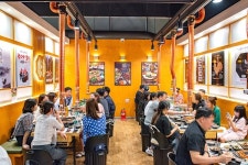 숯불닭갈비 창업 브랜드 팔각도, 인천루원시티점 오픈