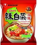 농심, 미국서 파는 김치라면에 라바이차이 표기 논란