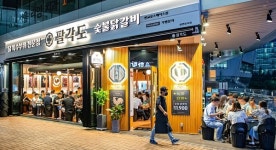 고기집 창업 프랜차이즈 팔각도, 한식 프랜차이즈 트렌드지수 3위 올라