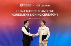 화락바베큐치킨, 중국 진출 본격화...OH partners와 마스터 프랜차이즈 계약