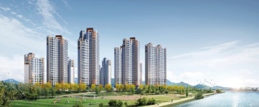 광역교통과 조망권 품은 아산리버뷰 한양립스, 부적격 세대분 모집