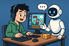 [AI 대전환] 대화 한 줄로 게임 뚝딱…AI, 개발 대중화 시대 여나