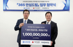 신한은행, 365 안심드림 사업으로 취약계층 여성 위생용품 지원