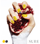 봄에는 투톤 네일 아트