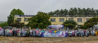 부여군 농업인, 충청남도 먹거리 통합지원센터 유치 결의 다져