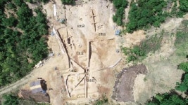 부여군, 능안골고분군 발굴조사 완료‥청마산성 남성벽 사면부에 100여기 백제고분 추가 확인