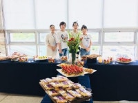 이조케터링서비스(주) 롯데마트 홍성점 | 홍성여성새일센터, ‘친환경 유기농 케이터링’ 첫 실습 성공