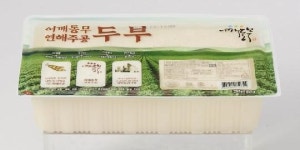 롯데에서 직접 재배 관리한 ‘연해주콩’으로 만든 두부 출시