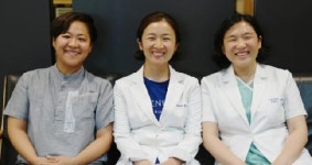 세 여자가 뭉쳤다···은평구 동네 주치의 추혜인·유여원·박인필 ‘삼총사’