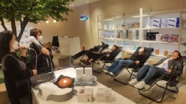 롯데백화점 미아점, 고객 체험 중심 ‘세라젬’ ‘힐링 팩토리’ 오픈