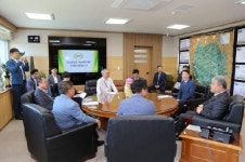2022년 충남체육대회 개최지 실사단 금산군 방문