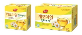 동서식품, ‘동서 캐모마일 현미녹차’ 출시