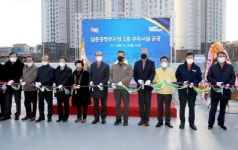 태안군, ‘남문공영주차장 2층 주차시설’ 준공