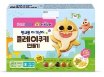 대상 청정원 집으로ON, ‘핑크퐁 아기상어 클레이쿠키 만들기’ 출시