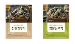 대상 집으로ON, 고소하고 바삭한 ‘찹쌀김부각’ 2종 출시