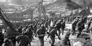 6.25전쟁 중공군 인해전술로 대량희생, 미화할 일인가?