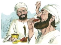 [베이직 묵상] 행실이 나쁜 제사장