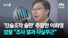 이재명 엮을 검찰청 술판 회유 이화영 진술이 조작된 이유?