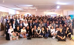 홍익대 회화과 동문 ‘와우열전 166’, 답십리 아트랩서 10월 13일까지