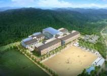 경남진산학생교육원 꿈키움학교 착공