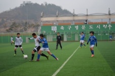 제15회 진주시장배 축구대회 개막