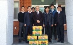 함양군의회, 사회복지시설 위문 행사